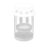 Floating Fish Reproduction Box | PP, 152 g, 14.3 x 9.5 cm | Round Incubator Fine Insulation | for Fighters Guppys Fly, Nursery Aquarium Box