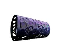 Floating Fish Shelter - 3.15 Inches Aquarium Tunnel Decor | Betta Shrimp Habitat - Lightweight 16g 3D Printed Ornament Creating Secure Rest Space For Fish Shrimp Turtles In Home Tanks