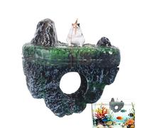 Floating Fish Tank Decorations, Fun Aquarium Decorations for Betta and Guppy - Fish Tank Ornaments - for Home Dormitory Farm Living Room Study Men Women Family Friends