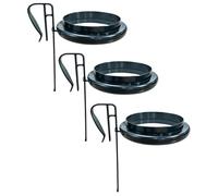 Floating Fish Tank Feeder Ring, 3 Pieces Floating Circle Clip On | Aquarium Power Ring - For Freshwater and Seawater Aquariums without Frame