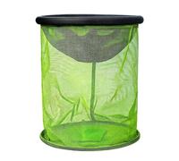 Floating Fishing Basket - Foldable Heavy Duty Mesh Bait Pen Fish Holding Net, Portable Floating Catch Storage Cage For Trout Crappie Pike Crayfish Saltwater Boat Fishing Use