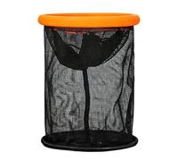 Floating Fishing Net - Foldable Heavy-Duty Mesh Bait Pen - Floating Fish Landing Net,for Trout Crappie Pike Crayfish Worms Fresh Water Sea Water Boat Surf Inshore Offshore Pond River Lake
