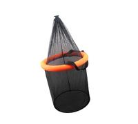 Floating Fishing Net Large Fish Locating Catching Guard Net Folding Keeper Fishing Bucket Storage Bag Enduring Thickened Woven Shrimp Basket