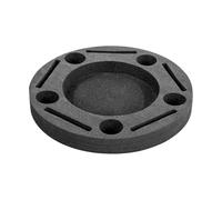Floating-Flat Portable Food Storage Cup Holder, Drinking Bowl