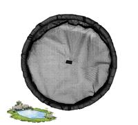 Floating Flora Fish Barrier Floating Island Planter Pond Plant Protection Fine Mesh For Aquariums, Duckweed, Water, Garden, Home, Aquarium, Aquatic Animals 60 Cm/80 Cm