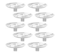 Floating Flower Arrangement Holder - 10pcs Floating Flower Stand | Transparent Flower Stand, Clear Stem Arrangement Organizer Tool for Bowls Fish Vases Floats at the