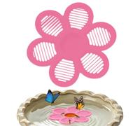 Floating Flower Bee Station 19.5cm Flower Shape Water Island