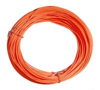 Floating Fly Fishing Line 30m 5F-8F for Trout for bass Floating | Buoyant for surface action, visibility colors, orange pink, smooth retrieval, lake river use