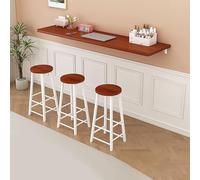 Floating Foldable Table Modern Home Office Fold Up Table Desk Wall Mounted Folding Computer Desk Space-Saving Easy To Assemble For Kitchen Laundry Room Restaurant Study Rooms.