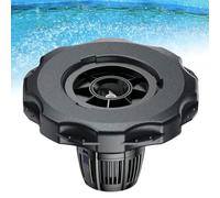 Floating Fountain for Fish Ponds - High Power Water Pump with 360° Jets, Energy Saving Motor, and Filter Inlet Cover - Oxygen Producing Ceramic Shaft Pump