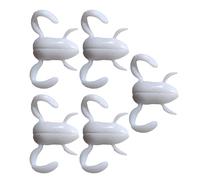 Floating Frog Bait - Floating Fishing Lures | Bass Soft Bait Realistic For Salmon, Trout, Cod, Kingfish