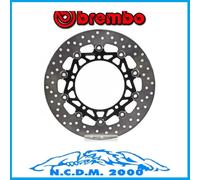 YAMAHA SXR 900 2017-2018 INC ABS BREMBO UPGRADE KIT BRAKE DISCS X2 320MM