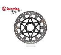 Brembo 78b40890 Floating Brake Disc Silver