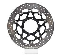 2x Brembo Serie ORO 320mm Front Brake Discs Honda VTR SP2 2002-2003 - 78B40877
