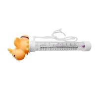 Floating Gauge for Pool - Cartoon Floating Bathtub Temperature Gauge - Double Scale Display Temp Testing Tools for Bathtub Indoor Fish Tank Aquariums Bathing Pond Swimming Lake