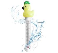 Floating Gauge for Pool | Outdoor Baby Pool Temperature Gauge,Double Scale Display Temp Testing Tools for Bathtub Indoor Fish Tank Aquariums Bathing Pond Swimming Lake