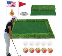 Floating Golf Course | Floating Golf Course Set,Training Mat to Improve Skills