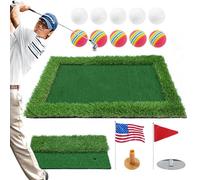 Floating Golf Game for Swimming Pool, Synthetic Putting Set for Outdoor Training, Fun Pool Activity
