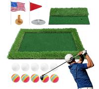 Floating Golf Green for Pool | Golf Game Set - Practice Hitting Mat for for Swimming Pool, Training Activities for Improving Skills