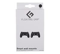 Floating Grip PS4 Wall Mount, 2x USB, Metal, Console Mount