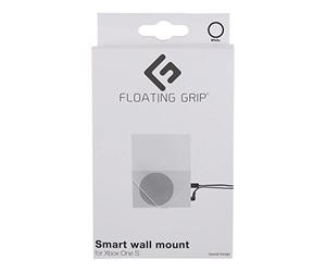 FLOATING GRIP® Wall Mount for XBOX One S. Color: WHITE. 1x Mount for Microsoft XBOX One S. Storage your XBOX on the wall right next to your TV or hide it behind. Produced in Europe Since 2014