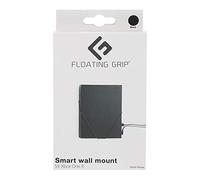 FLOATING GRIP® Wall Mount for XBOX One X. Color: BLACK. 1x Mount for XBOX One X. Storage your XBOX on the wall right next to your TV or hide it behind. Produced in Europe since 2014
