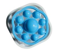 Floating Hair Filtering Fine Mesh Removal - ABS Breathable Mesh, Durable Washable Construction, Portable Laundry Hair Catcher, Easy-to-Use Bag For Secure Closure | Perfect Laundry Room Clothes Wash