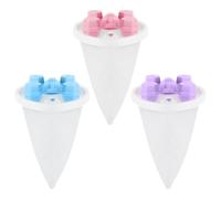 Floating Hair Filtering Mesh, Laundry Hair Catcher Bags, 5.51x3.54x3.54 Inches Fine Polyester Lint, Remover for Washing Machines in Home, Hairs Catcher Reusable Laundries