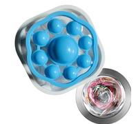 Floating Hair Trap - Appliance Strainer, Six Pack Sediment Pouch for Garment Cleansing, Home Utensil with Tapered Design, Clothes Helper, Waste Pouch for Threads, Scum, and Filth Removal