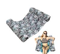 Floating Hammock for Pool | Inflatable Lounge Raft,Pool Lounge Hammock | for Lake River Backyard Garden Beach Party Summer Camping Vacation