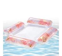 Floating Hammock Large Glitter Butterfly Foldable Inflatable