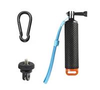 Floating Hand Grip, 2-in-1 Extendable Selfie Stick & Monopod For Underwater Photography And Water Sports, Buoyant Anti-Loss Handle For Action Cameras(Travel Kit)