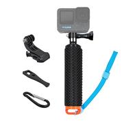 Floating Handle Grip Anti-Slip Floating Bobber Stick Floaty Handler Holder Mount Waterproof with Lanyard for GoPro Hero 13/12/11/10/9/8/7/6/5/4/3+/Session DJI Osmo and Other Action Cameras