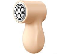 Floating Head Lint Shaver Protects Delicate Knits(Beige)