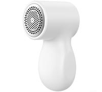 Floating Head Lint Shaver Protects Delicate Knits(White)