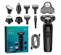 Floating Heads Men's Electric Shaving Device For Quick Grooming USB Charging Beard Trimmer Travel Shaver Multifunctional Beard Shaver