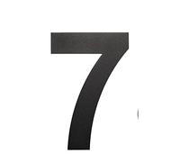 Floating House Number Large Door Number Stainless Steel House Numbers Made of solid 304 Stainless Steel Floating Appearance Address Numbers 6in/15.3cm(7)