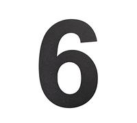 Floating House Number Large Door Number Stainless Steel House Numbers Made of solid 304 Stainless Steel Floating Appearance Address Numbers 6in/15.3cm(6)