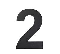 Floating House Number Large Door Number Stainless Steel House Numbers Made of solid 304 Stainless Steel Floating Appearance Address Numbers 6in/15.3cm(2)