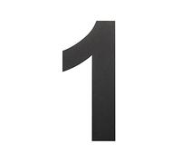 Floating House Number Large Door Number Stainless Steel House Numbers Made of solid 304 Stainless Steel Floating Appearance Address Numbers 6in/15.3cm(1)