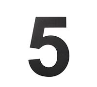 Floating House Number Large Door Number Stainless Steel House Numbers Made of solid 304 Stainless Steel Floating Appearance Address Numbers 6in/15.3cm(5)