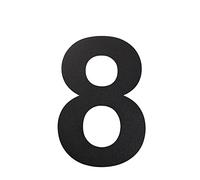 Floating House Number Large Door Number Stainless Steel House Numbers Made of solid 304 Stainless Steel Floating Appearance Address Numbers 6in/15.3cm(8)