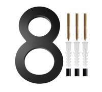 Floating House Numbers Floating 3D Address Numbers