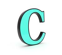Floating House Numbers for Outside Glow in the Dark (6‘’, Green, 4)