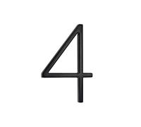 Floating house numbers height 6in(15.5cm) black house numbers black door numbers sign large door numbers,house signs (4)
