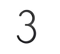 Floating house numbers height 6in(15.5cm) black house numbers black door numbers sign large door numbers,house signs (3)