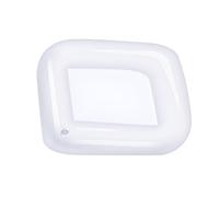 Floating Ice Tray - Cooler Drink, Food Cooler | Inflatable Foldable Pool Snack Buffet for Cold Drinks Salad Holder for Backyard Party, BBQ