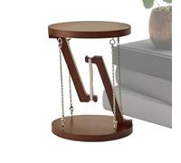 Floating Illusion Statue, Wood, Floating Scientific Practical Mechanics, Distinctive Table Art, Cool Desk Accessories for Outdoors, Door, Front Table, Corner, Indoor