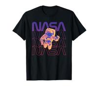 Floating in space NASA tee occupy Mars Astronaut in space T-Shirt