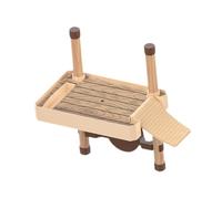 AWHAO Floating Island for Turtles And Reptiles, Functional, with Ramp, Ladder, Platform for Basking And Climbing for Resting And Playing, L